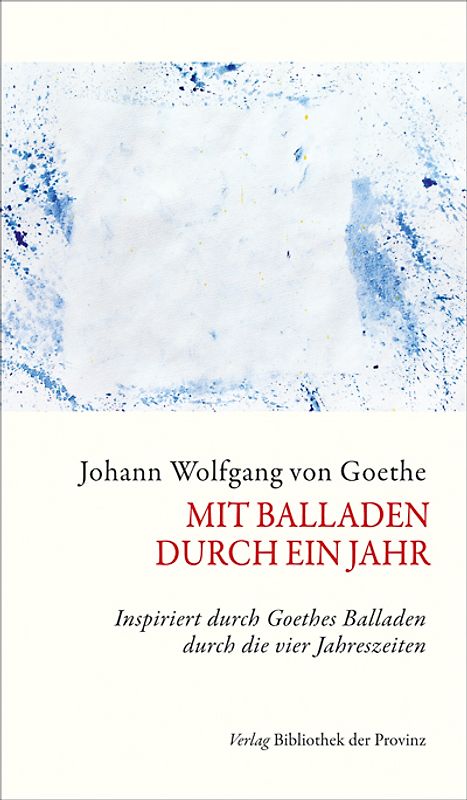 Mit Balladen durch ein Jahr