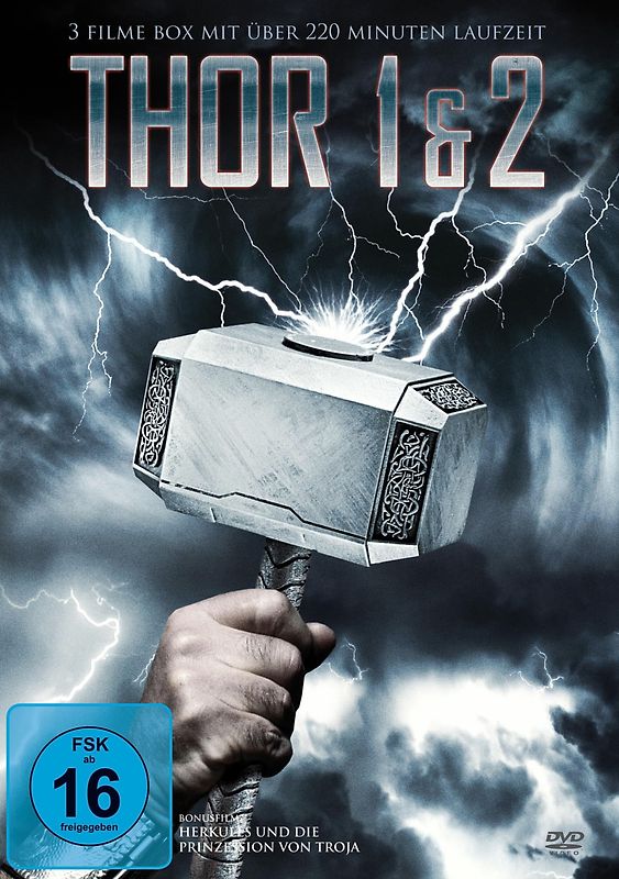 Thor 1 & 2 DVD