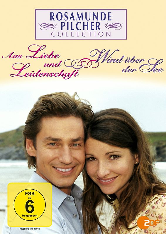 Rosamunde Pilcher Collection: Aus Liebe und Leidenschaft / Wind über der See DVD