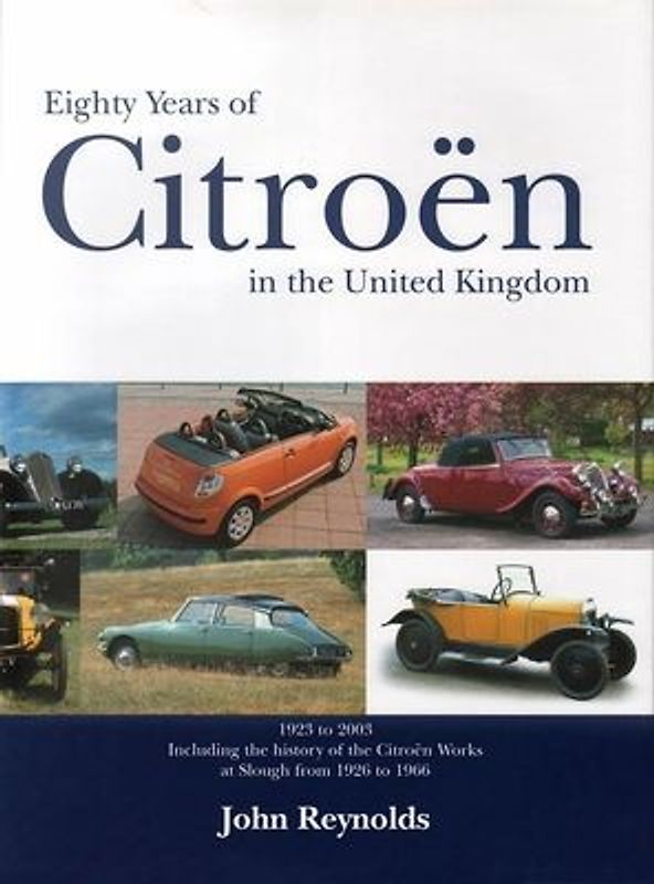 Eighty Years of Citroën in the United Kingdom