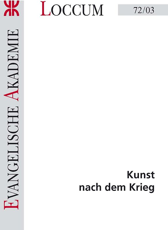 Kunst nach dem Krieg