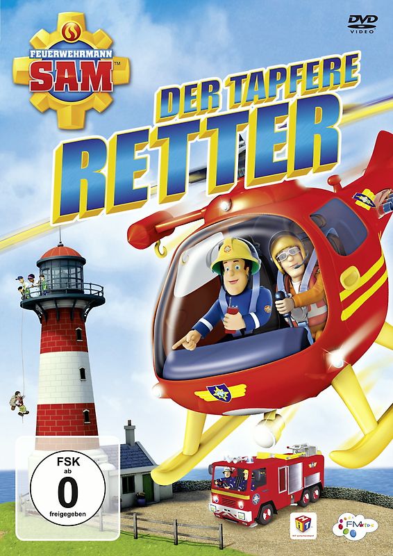 Feuerwehrmann Sam - Der tapfere Retter DVD