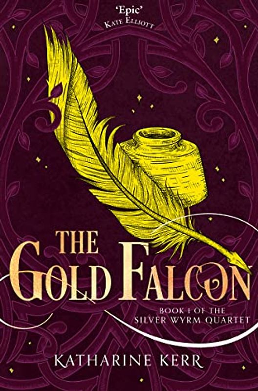 The Gold Falcon (The Silver Wyrm, Band 1)