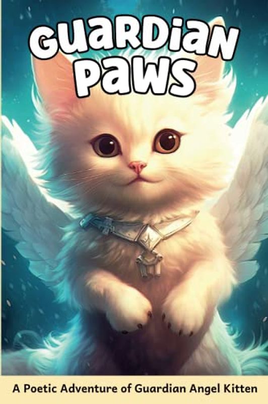 Guardian Paws - A Poetic Adventure of Guardian Angel Kitten: An Ideal Companion for Quiet Moments of Reflection (Furry Tales)