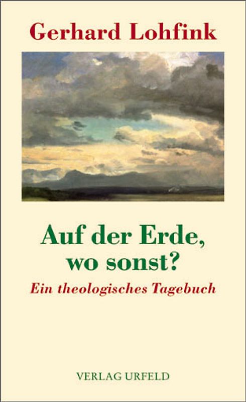 Auf der Erde, wo sonst?