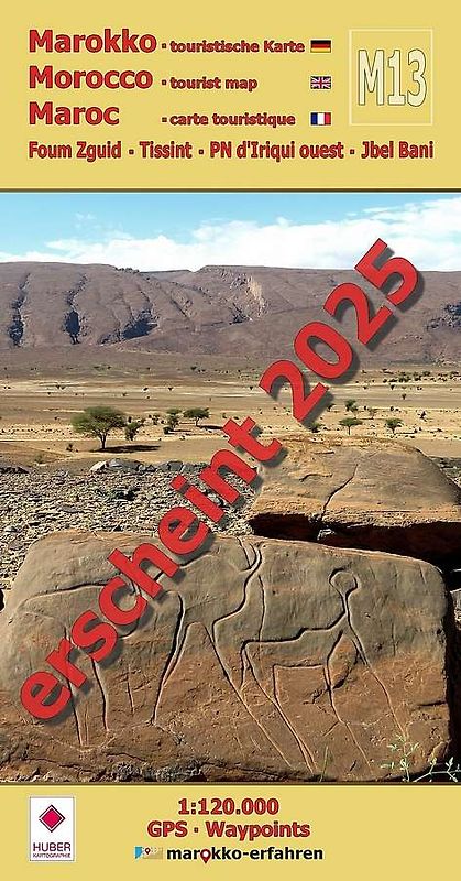 M13: Foum Zguid - Tissint - PN d'Iriqui ouest - Jbel Bani