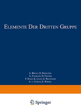 Elemente der Dritten Gruppe