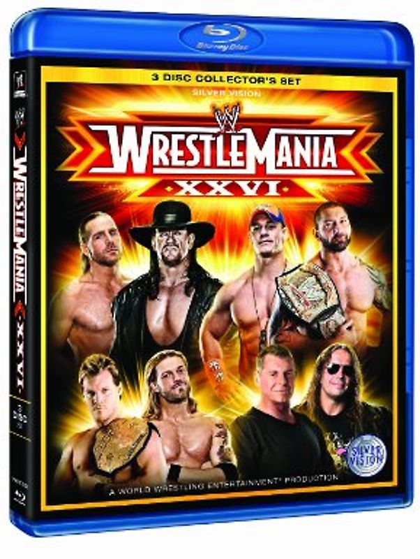 WWE - Wrestlemania 26  [UK Import] Blu-ray Disc