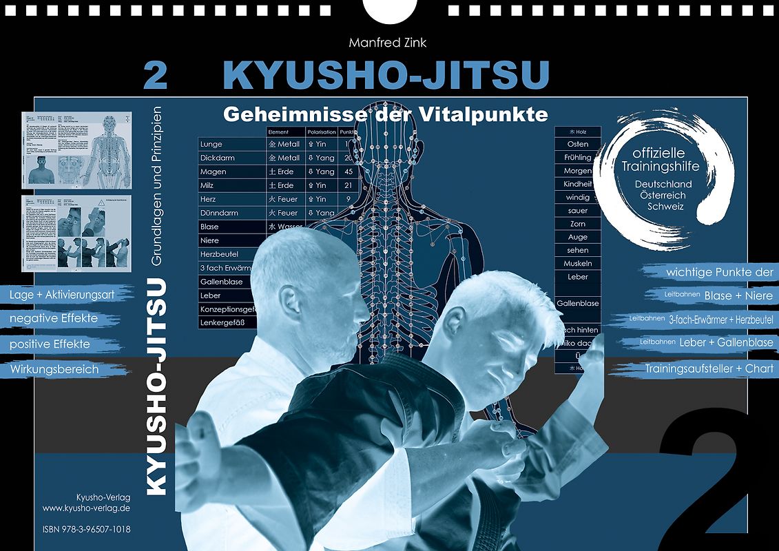 Kyusho-Jitsu - Geheimnisse der Vitalpunkte