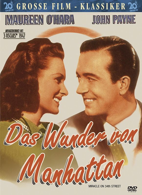 Das Wunder von Manhattan DVD