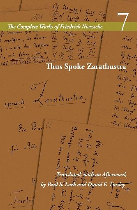 Thus Spoke Zarathustra