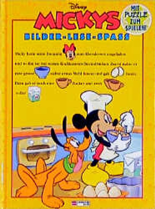 Mickys Bilder-Lese-Spass