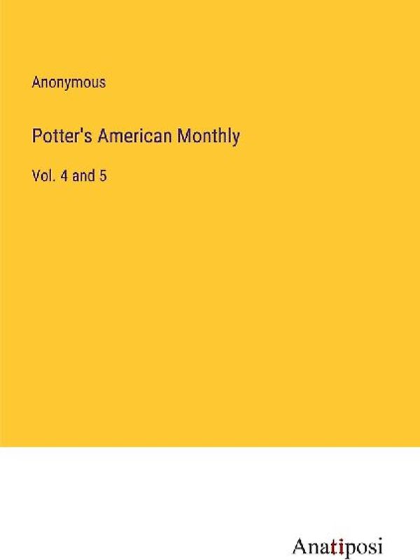 Potter's American Monthly