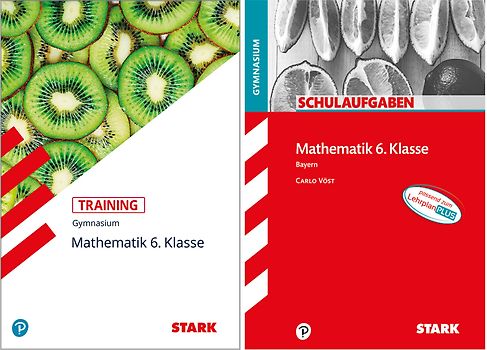 STARK Mathematik Gymnasium 6. Klasse Bayern - Training + Schulaufgaben