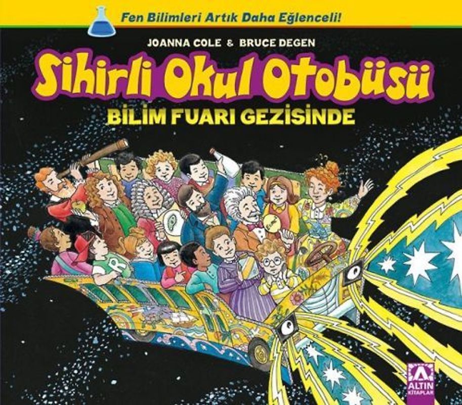 Sihirli Okul Otobüsü Bilim Fuari Gezisinde