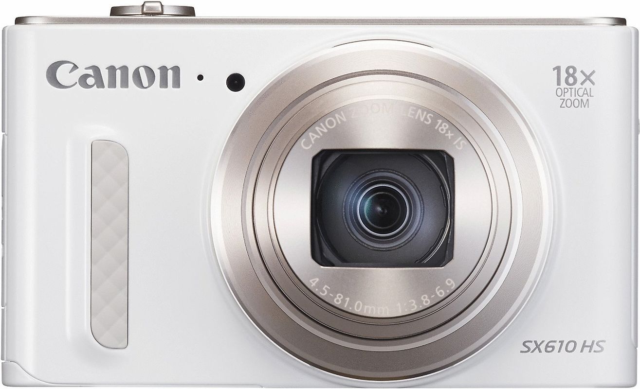Canon PowerShot SX610 HS blanc