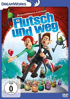 Flutsch und weg DVD