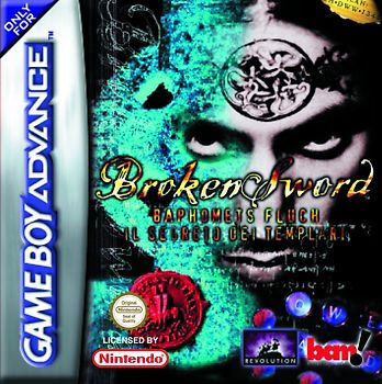 Baphomets Fluch: Broken Sword Nintendo Game Boy Advance