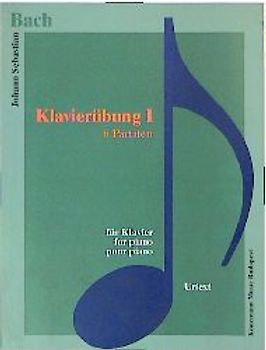Klavierübung I (6 Partiten)