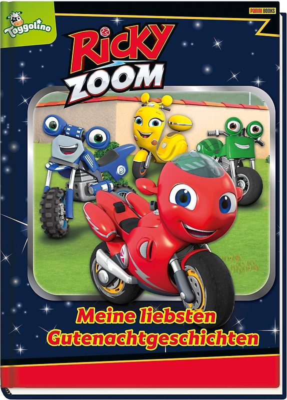 Ricky Zoom: Meine liebsten Gutenachtgeschichten