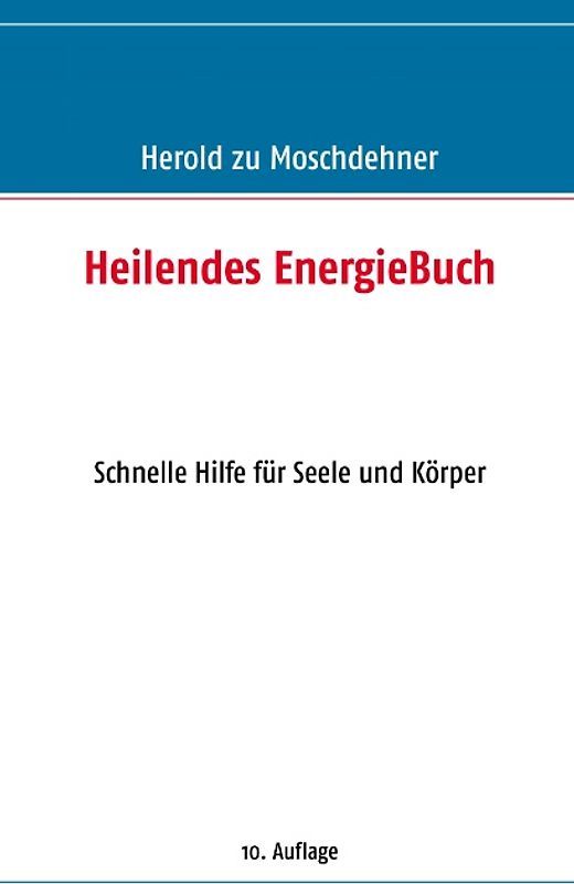 Heilendes EnergieBuch