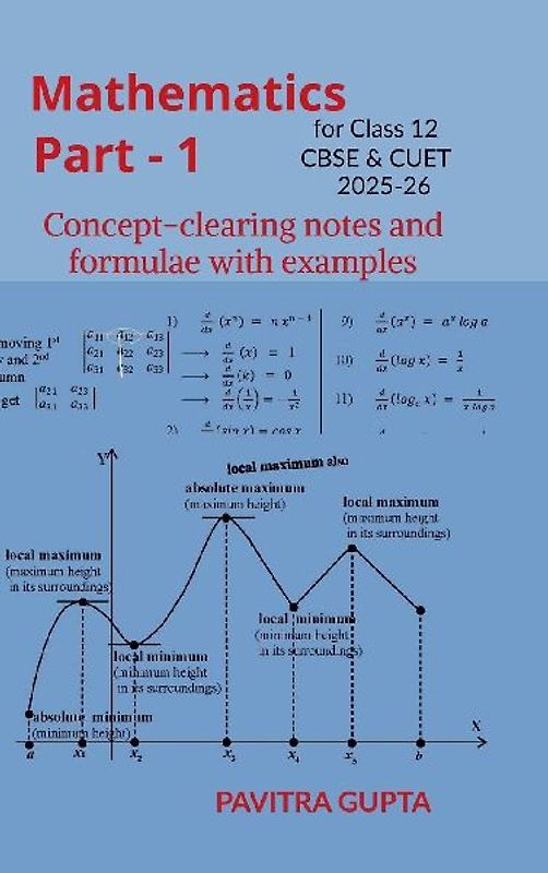 Mathematics for class 12 (CBSE & CUET) Part-1