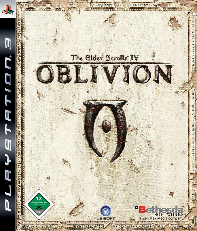 The Elder Scrolls IV: Oblivion PlayStation 3