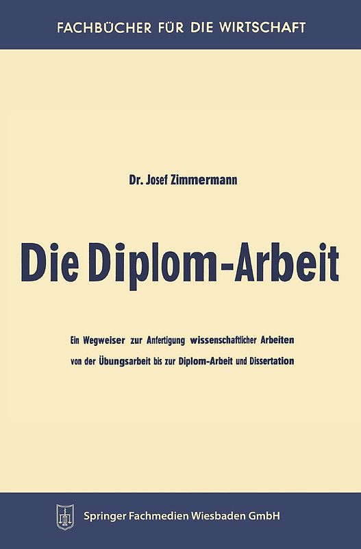 Die Diplom-Arbeit