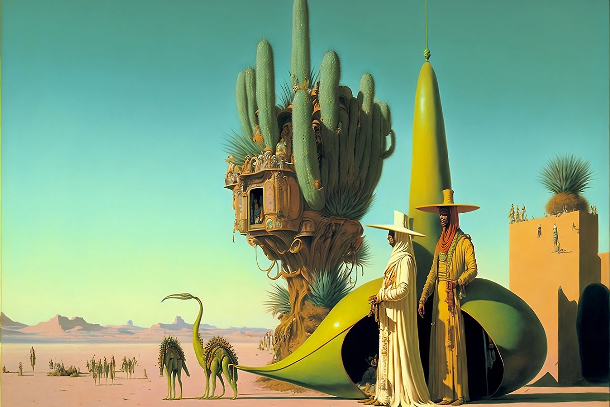 Im Anflug - on approach Bolanomania