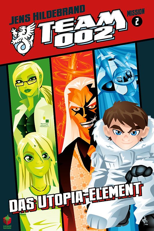 TEAM 002 und das Utopia-Element