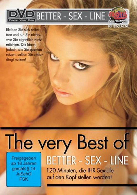 Better-Sex-Line - The very Best of Better-Sex-Line DVD