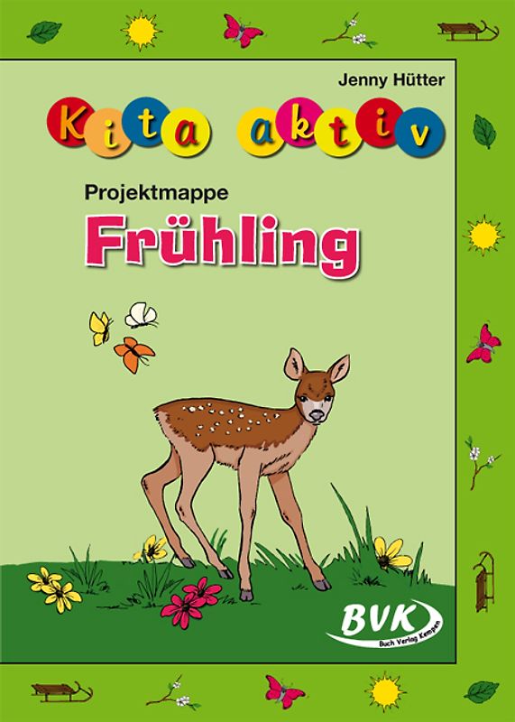 Kita aktiv Projektmappe Frühling