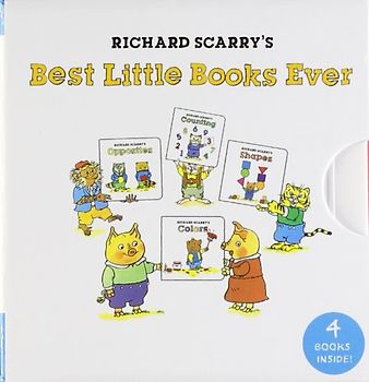 Richard Scarry's Best Little Books Ever - Richard Scarry [4 Books]