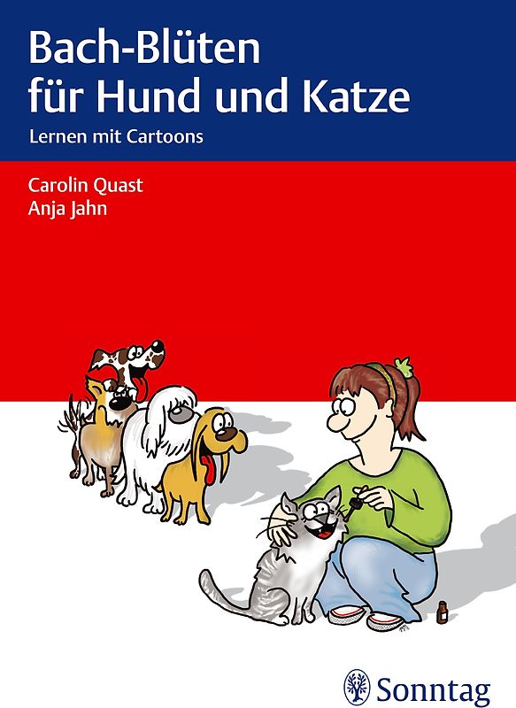 Bach-Blüten für Hund und Katze. Lernen mit Cartoons