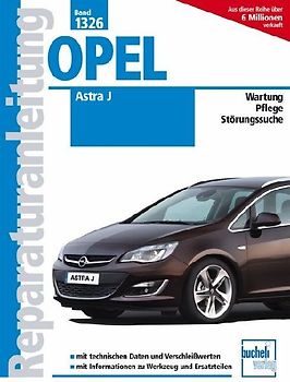 Opel Astra J