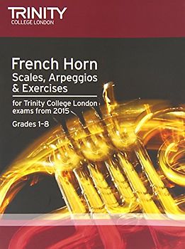 French Horn Scales Grades 1-8 from 2015
