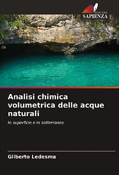 Analisi chimica volumetrica delle acque naturali