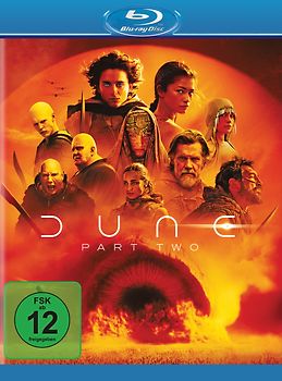 Dune: Part Two Blu-ray Disc