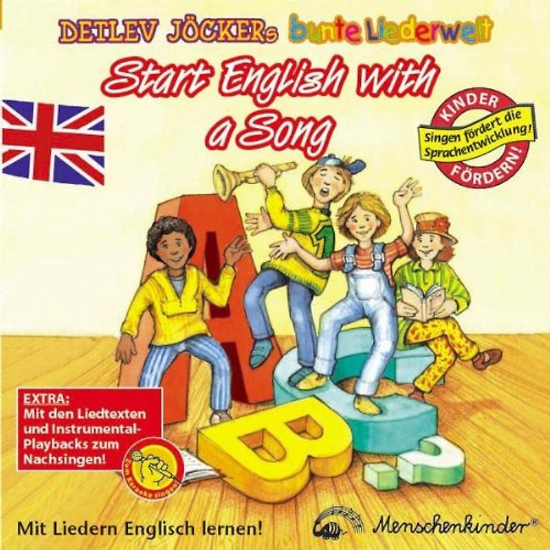Detlev Jöcker - Start English With a Song