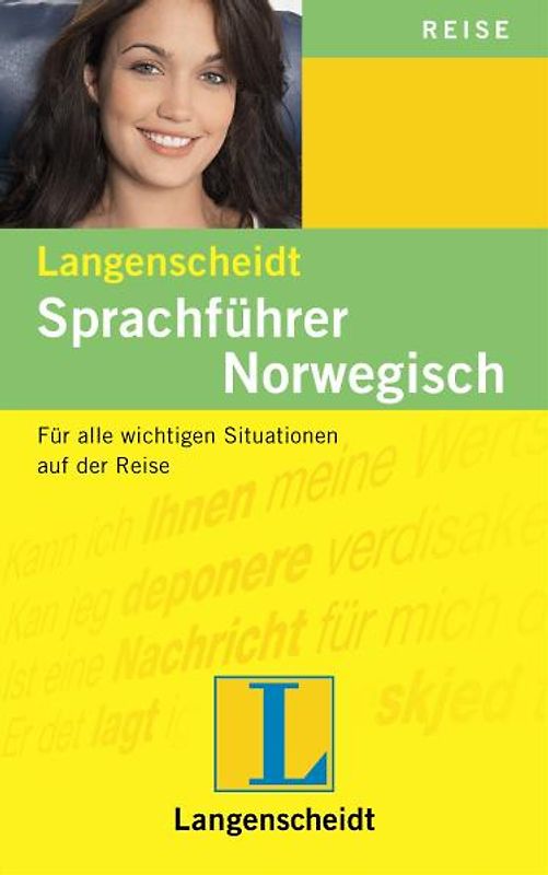 Langenscheidt Sprachführer Norwegisch. Für alle wichtigen Situationen auf der Reise