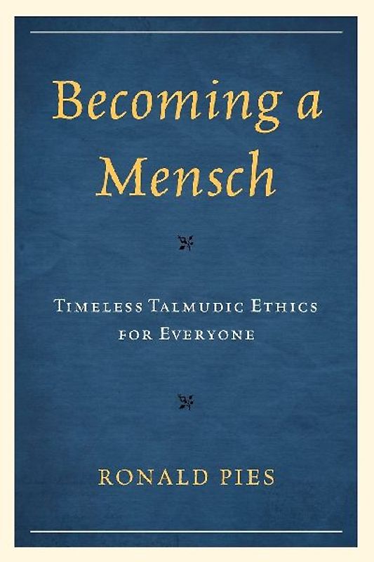 Becoming a Mensch