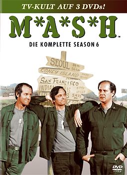 MASH - Season 6 Box (3 DVDs) DVD