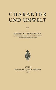 Charakter und Umwelt