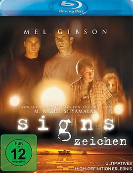Signs - Zeichen Blu-ray Disc