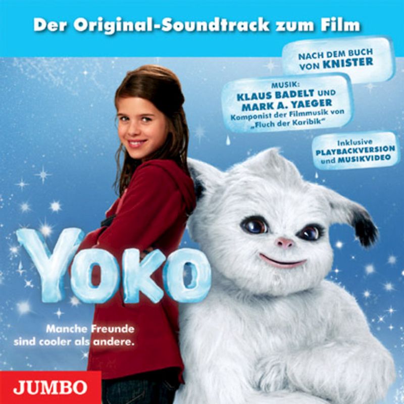 Yoko Mein ganz besonderer Freund. Der Original-Soundtrack zum Film