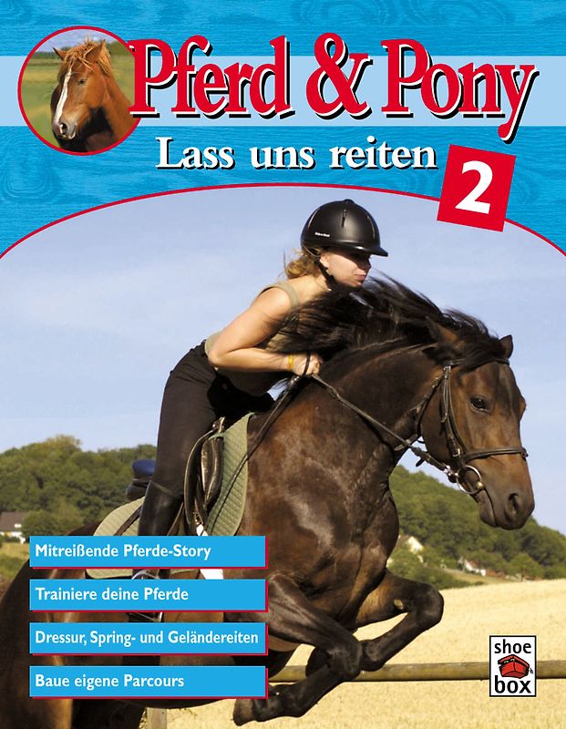 Pferd & Pony - Lass uns reiten 2 PC Spiele