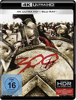 300 4K Ultra HD Blu-ray