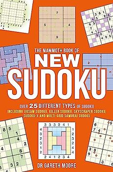 The Mammoth Book of New Sudoku