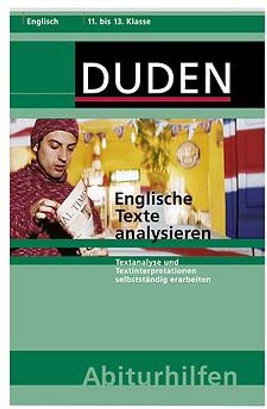 Englische Texte analysieren