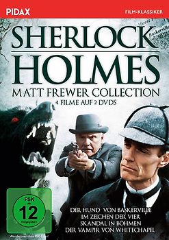 Sherlock Holmes (mit Matt Frewer) - Komplettbox DVD